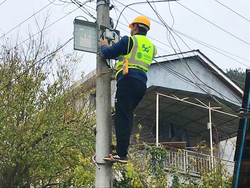 湖北移动推进偏远地区网络信号全覆盖 信号盲区实现"满格幸福"