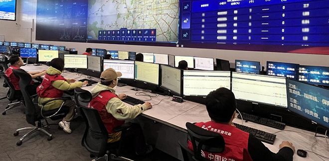 中国移动圆满完成全国两会通信保障任务